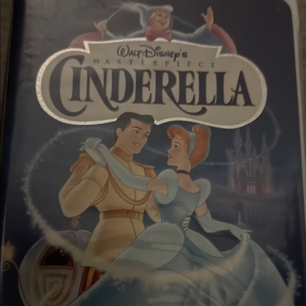 Walt Disney's Cinderella VHS